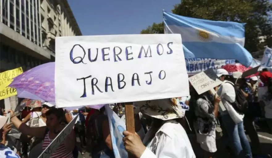 El desempleo sube al 7,8% y afecta a 1,1 millones de personas, seg&uacute;n datos del INDEC