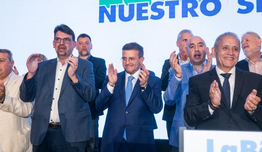 Sergio Palazzo inició un nuevo mandato en La Bancaria y llamó a profundizar la unidad: “Hay mística para defender a los trabajadores”