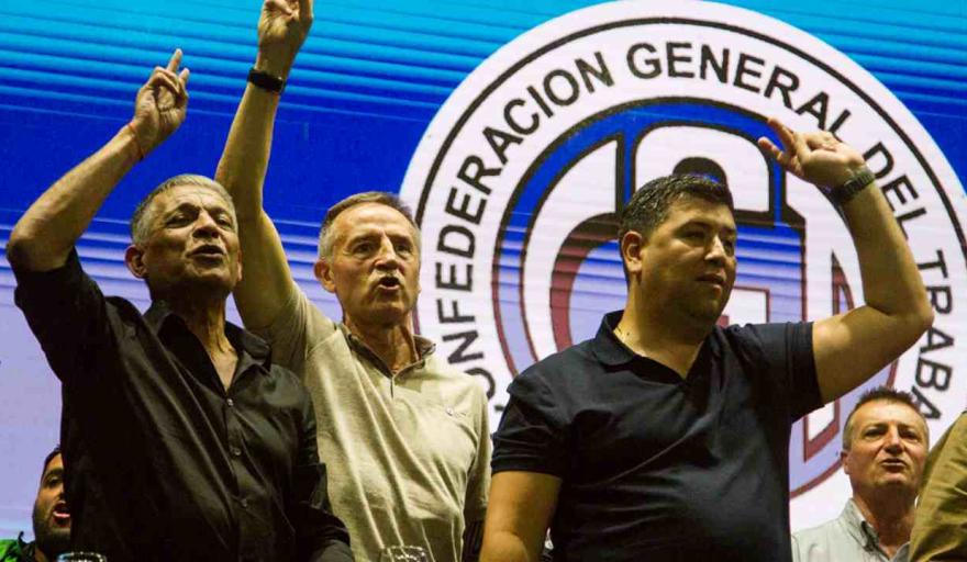 Paro nacional y debate por la Reforma Laboral en el Congreso