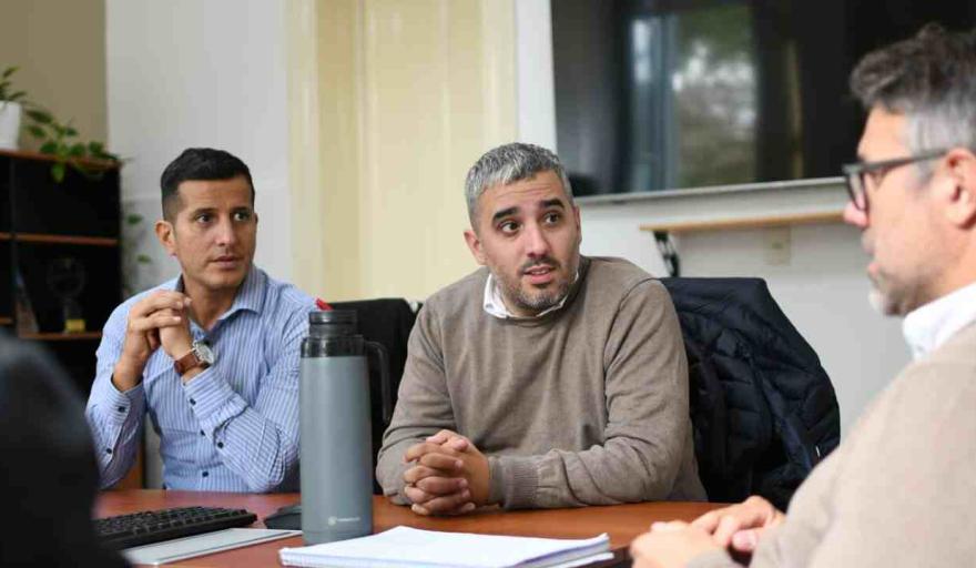 Magdalena articula con CABA para impulsar empleo, formaci&oacute;n y desarrollo local