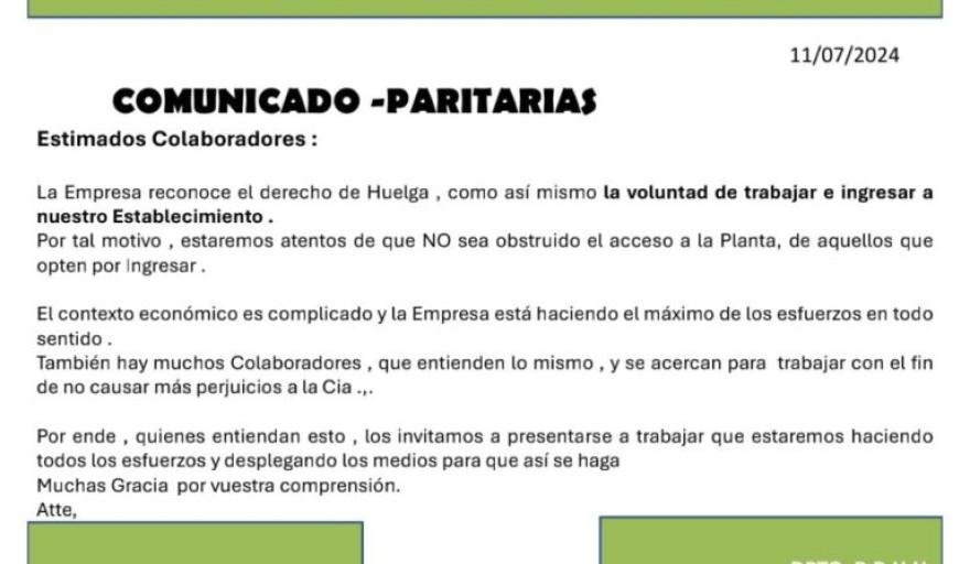 Crisis en el Sector Cerámico: FOCRA Inicia Huelga Nacional por Salarios y Condiciones de la Paritaria