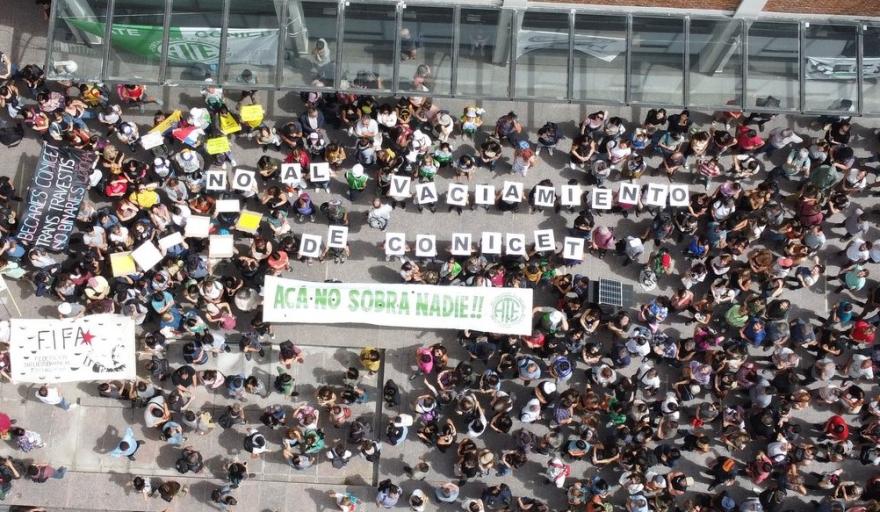 Trabajadores del CONICET Convocan a Movilización para el 19 de Febrero contra el Cierre del Organismo