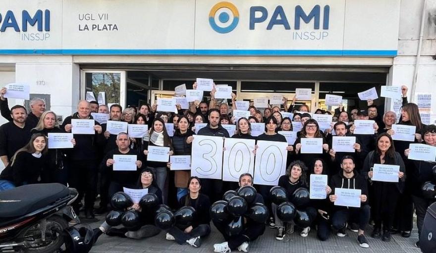 El Gobierno convocó a los gremios del PAMI a una audiencia paritaria tras más de 300 días sin negociaciones