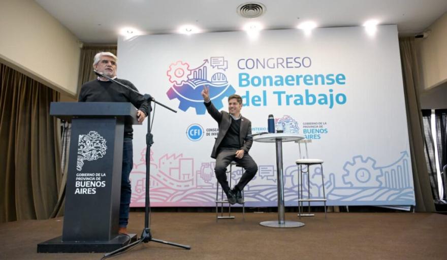 Kicillof cerr&oacute; el Congreso Bonaerense del Trabajo y apunt&oacute; contra Milei: &ldquo;La destrucci&oacute;n del empleo es parte central de su modelo econ&oacute;mico&rdquo;