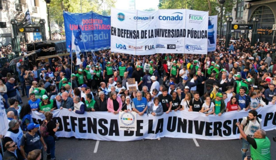 Universidades apelan la suspensi&oacute;n de la ley de financiamiento y reclaman el env&iacute;o de fondos