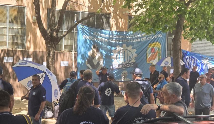 La UOM Capital intensifica las medidas de fuerza contra Brogas SA por salarios y condiciones laborales