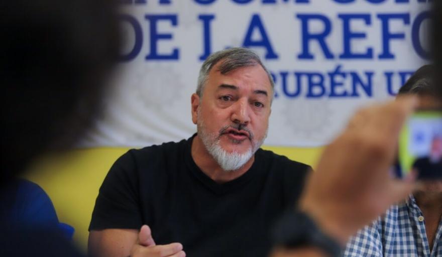 Aguiar cuestion&oacute; a la CGT por no llamar a un paro general y habl&oacute; de una &ldquo;oportunidad desperdiciada&rdquo; para el movimiento obrero