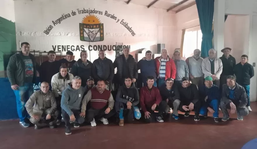 Coty Ceriotti denunci&oacute; una "crisis institucional" en UATRE y cuestion&oacute; la conducci&oacute;n nacional del gremio