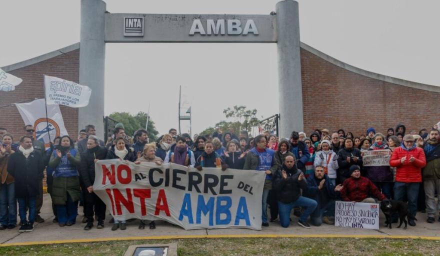 INTA: Bronzovich neg&oacute; un desfinanciamiento, defendi&oacute; la reestructuraci&oacute;n y calific&oacute; como "positivos" los retiros de personal