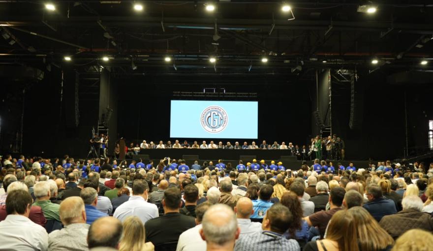 La UTEP se suma al Congreso de la CGT y avanza hacia su integración plena, pese a la resistencia sindical