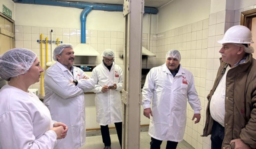 Destacan mejoras en seguridad laboral y crecimiento del empleo en Molino Lagomarsino de Navarro