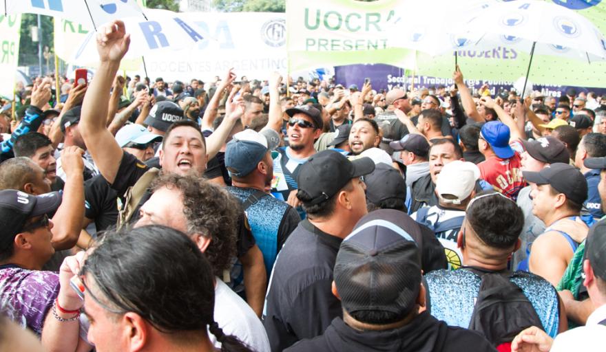 “El trabajo es sagrado”: la CGT marcha este 1° de mayo contra el ajuste y en defensa del empleo