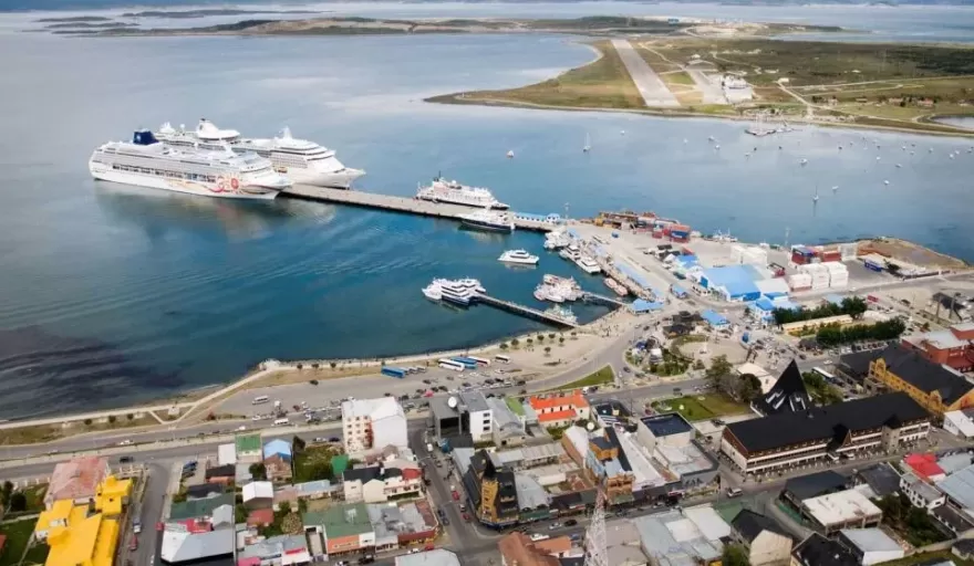 Un gremio funcional al poder: el sindicato que el Gobierno habilit&oacute; y luego us&oacute; para intervenir el Puerto de Ushuaia