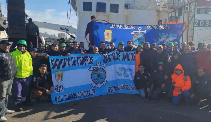 SOMU cerró un nuevo acuerdo salarial y se reanuda la actividad en la pesca