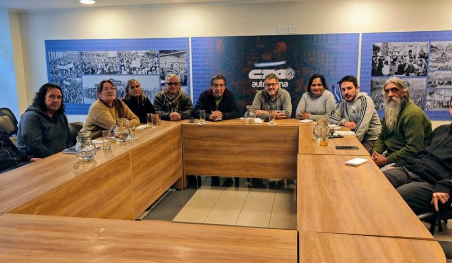 CTA reclamo por el salario m&iacute;nimo al gobierno de Milei