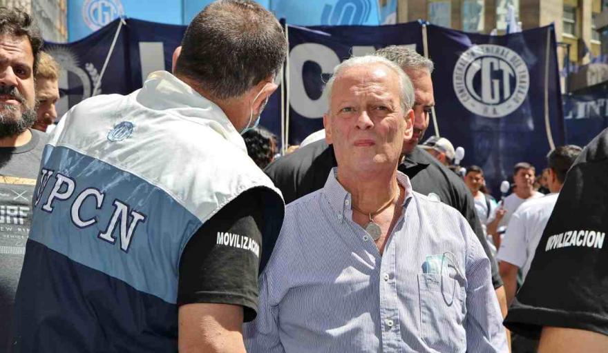 Andrés Rodríguez le marca límites a Milei: “No se puede ajustar indefinidamente sin consecuencias sociales”