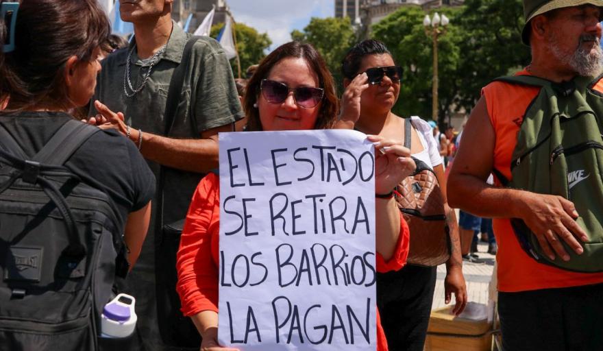 La UTEP convoca a un piquetazo nacional contra la quita del salario social complementario