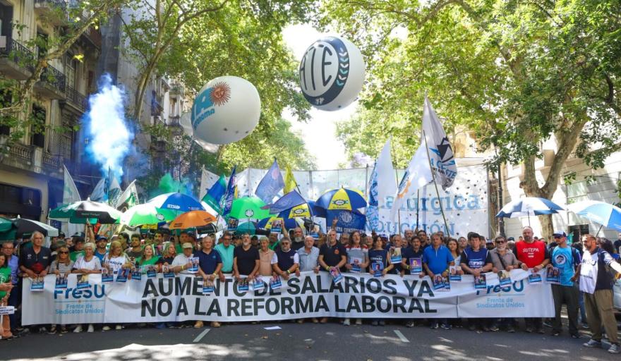 Aguiar tras la sanci&oacute;n de la Reforma Laboral: &ldquo;Fue un triunfo institucional, pero una derrota social para el Gobierno&rdquo;