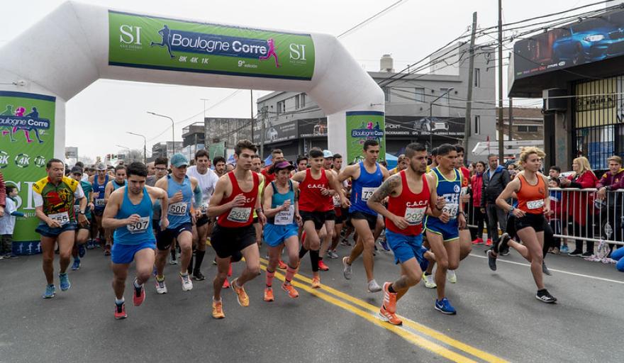 Abrió la inscripción para la décima edición de “Boulogne Corre”