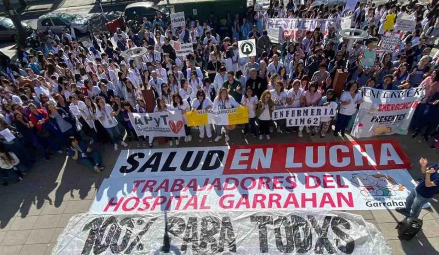 La C&aacute;mara de Casaci&oacute;n respald&oacute; a los trabajadores del Garrahan y confirm&oacute; que las protestas sindicales no constituyeron delito