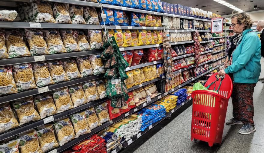 Aumento en los precios de alimentos genera preocupación en el Gobierno