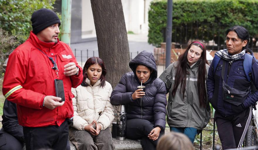 Vanesa Siley volvi&oacute; a impulsar una ley para proteger a los trabajadores de plataformas digitales