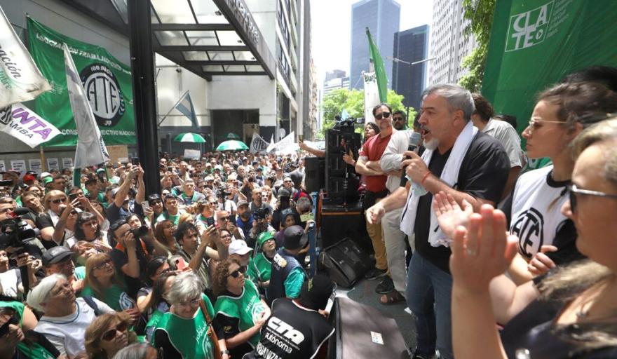 Alerta en la Secretar&iacute;a de Trabajo: ATE denuncia posibles despidos y desguace tras la aprobaci&oacute;n de la Reforma Laboral