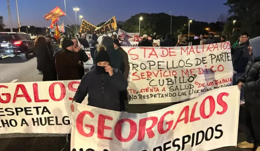 Audiencia clave entre Alimentaci&oacute;n y Georgalos por las suspensiones: el gremio pedir&aacute; salario completo para los afectados dos veces