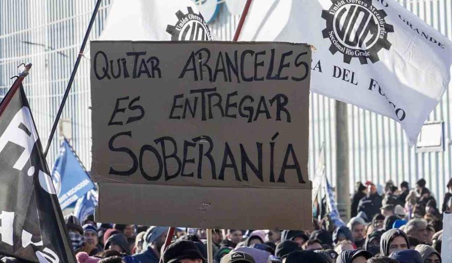 Tras una huelga histórica, metalúrgicos fueguinos logran acuerdo que protege 8.000 empleos hasta fin de año