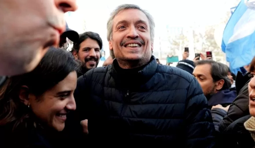 Máximo Kirchner criticó a la CGT por su ausencia en la movilización por Cristina: “Les hubiera hecho bien estar”