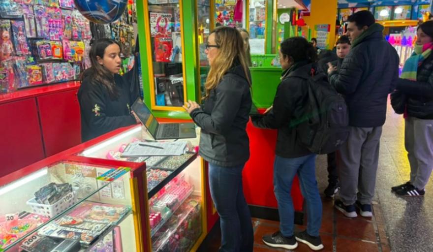 Operativo laboral en cines y salas de juego: detectaron incumplimientos en m&aacute;s de la mitad de las inspecciones