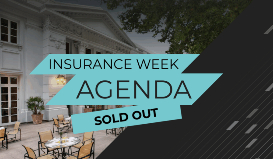 Insurance Week 2026: agenda confirmada y entradas agotadas para el evento clave del sector asegurador