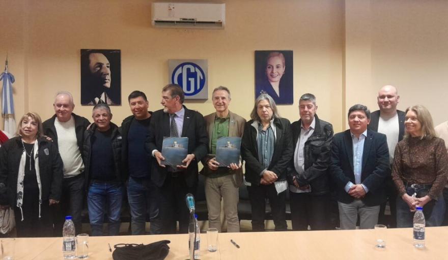 La CGT y la UTN firmaron un convenio para impulsar la capacitaci&oacute;n de docentes y nodocentes en todo el pa&iacute;s