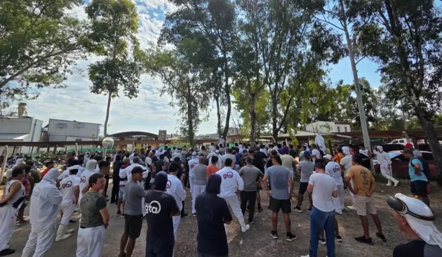 Se profundiza la crisis en Granja Tres Arroyos