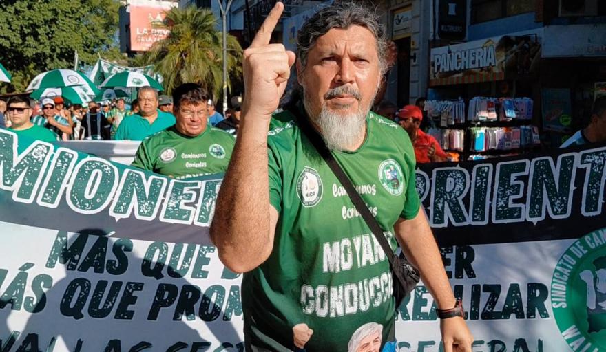 Pese a una orden judicial, el moyanismo avanz&oacute; con las elecciones en Camioneros Corrientes