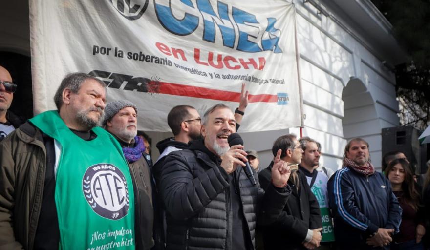 ATE lanza un paro nacional en la CNEA y movilizar&aacute; al Centro At&oacute;mico Constituyentes contra los despidos