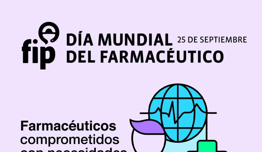La Federación Farmacéutica Internacional fip.org estableció el día 25 de septiembre para pensar la profesión farmacéutica a nivel mundial.