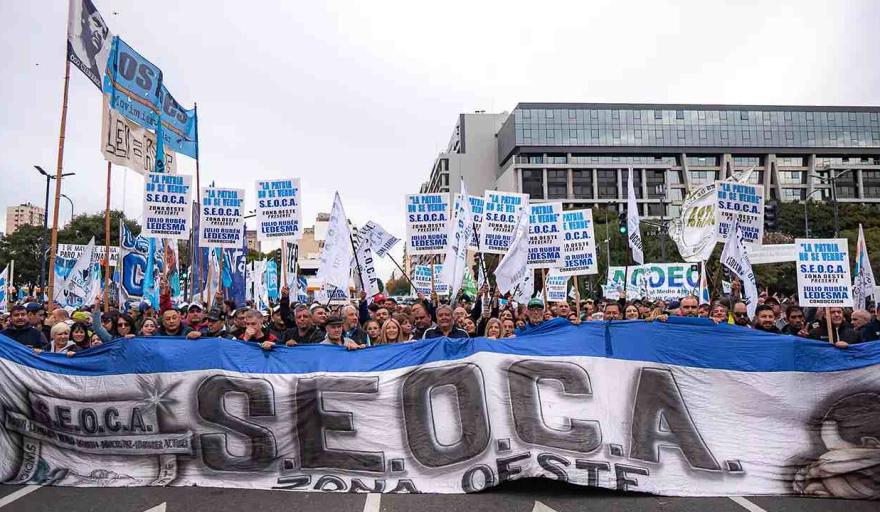 Conflicto en Comercio: SEOCA Zona Oeste inicia asambleas por falta de pago del aumento salarial acordado