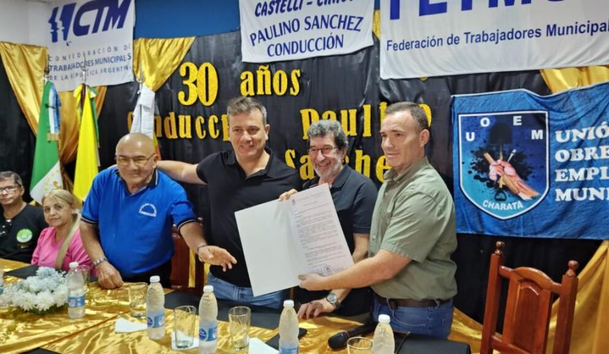 Doval visit&oacute; el Impenetrable chaque&ntilde;o y destac&oacute; el rol clave de los municipales en el territorio