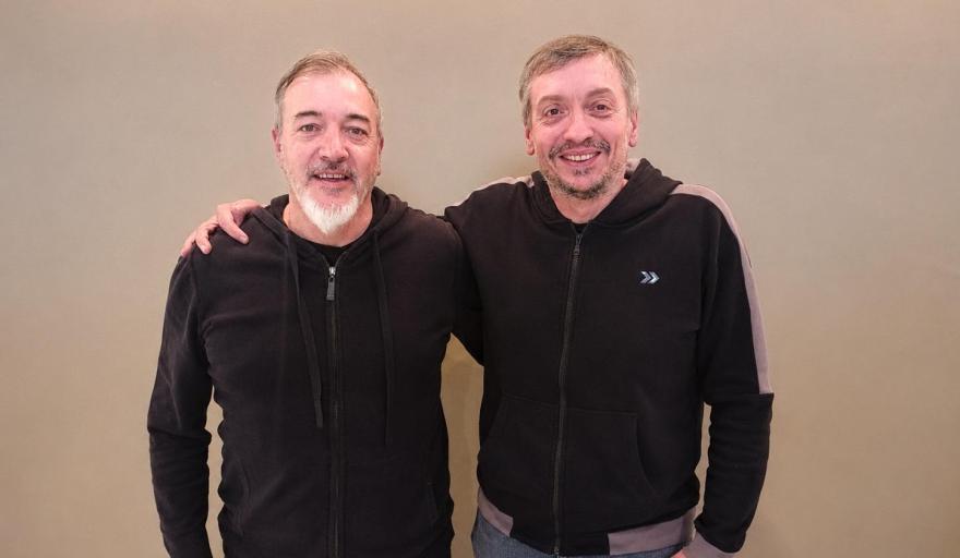 Aguiar se reuni&oacute; con M&aacute;ximo Kirchner y coincidieron en que se agrava la crisis econ&oacute;mica y social en el pa&iacute;s