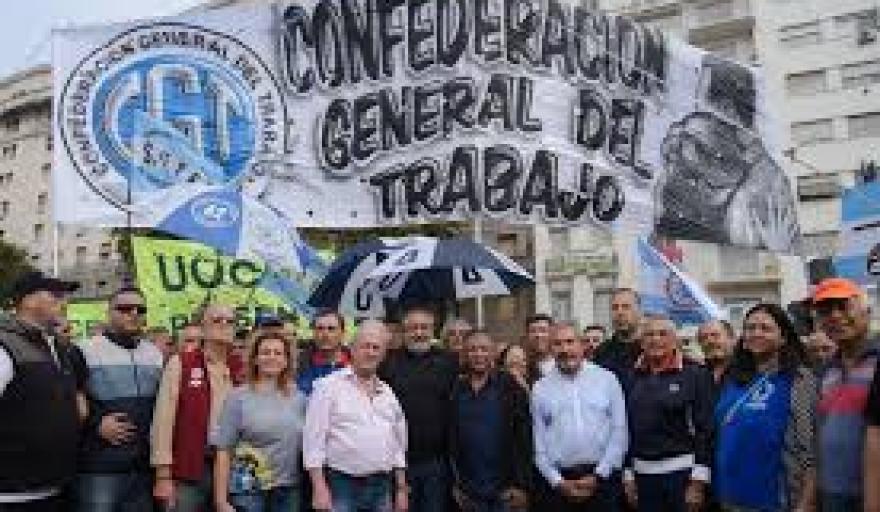 La CGT se renovó sin menciones a Cristina Kirchner: “No somos ni kukas ni comunistas, somos peronistas”