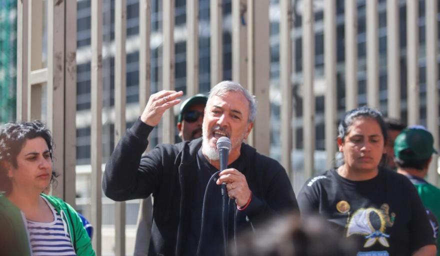 Aguiar denunció un “régimen de excepción” en Córdoba y exigió la liberación de Giuliani