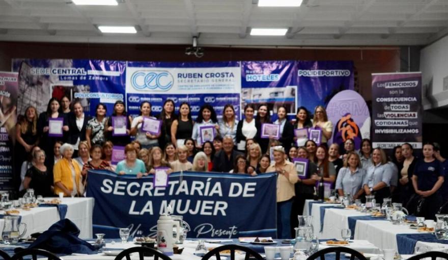 Mercantiles de Lomas de Zamora debatieron el impacto de la reforma laboral en las trabajadoras