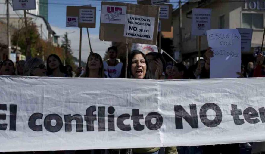 UnTER se suma al paro nacional docente convocado por CTERA en reclamo de salarios y mayor inversi&oacute;n educativa