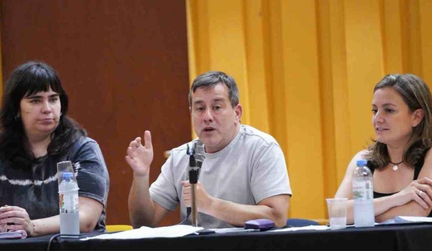 Recalde y Siley presentaron una agenda laboral centrada en derechos, desarrollo y modernización del trabajo