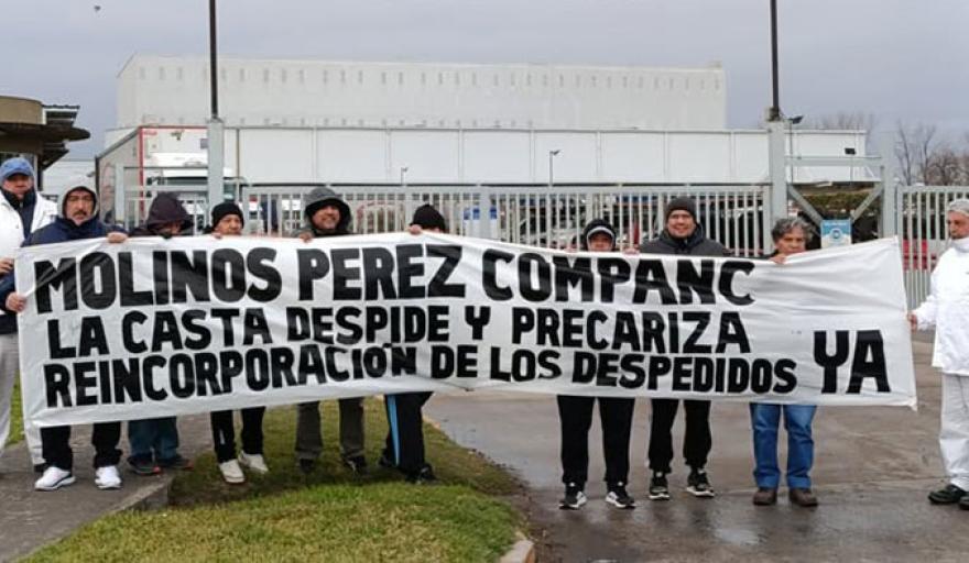 Molinos Río de la Plata acuerda con el Sindicato de la Alimentación: 18 meses sin despidos tras un duro conflicto en Esteban Echeverría