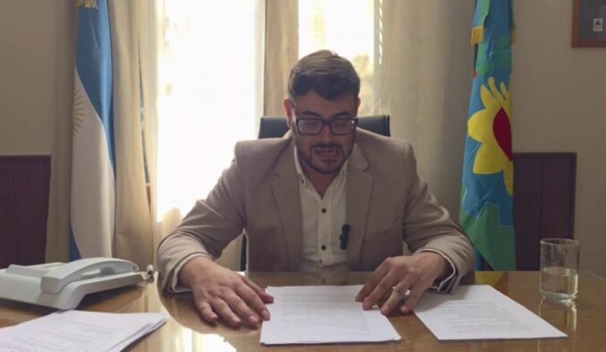 Crisis en Saavedra: el intendente Matías Nebot aplicará una reducción salarial del 13% a empleados municipales