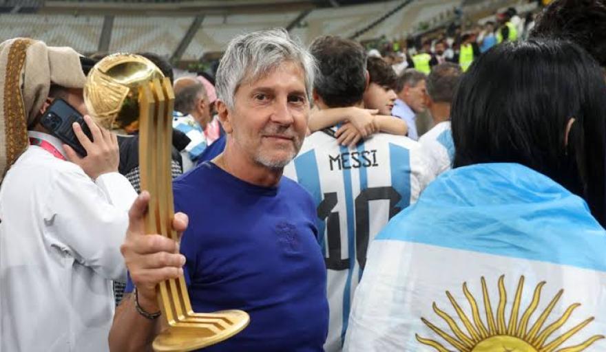 Muri&oacute; Jorge Messi, el padre de Lionel que acompa&ntilde;&oacute; cada paso de su carrera