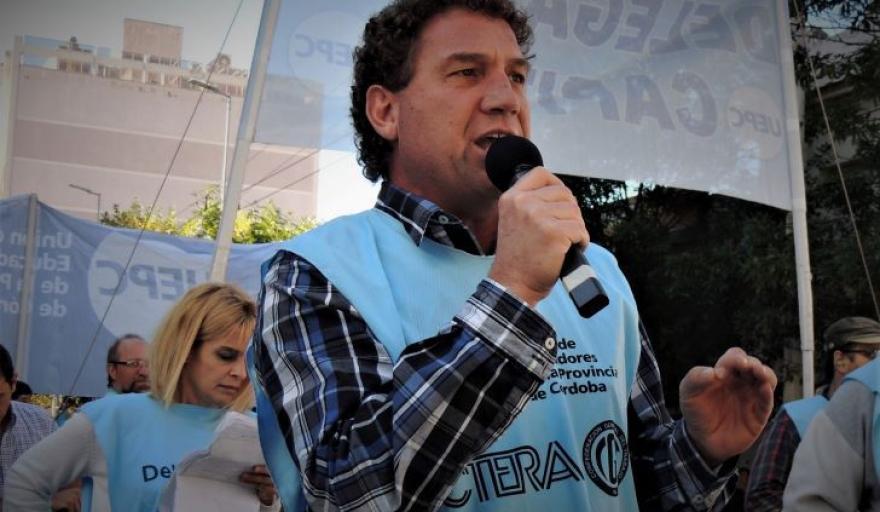 Paro docente en C&oacute;rdoba: la UEPC inform&oacute; una adhesi&oacute;n superior al 75% y cuestion&oacute; la intervenci&oacute;n del Gobierno nacional