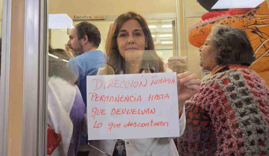 Grave conflicto en el Hospital Garrahan: denuncian descuentos de hasta $500.000 por participar en huelga